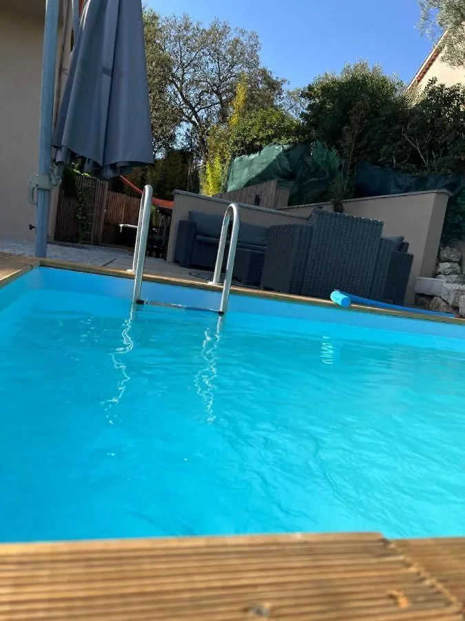Magnifique T2 Jacuzzi Piscine Apartment Frejus France
