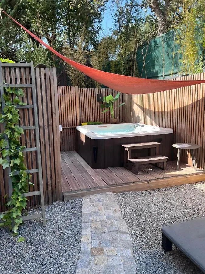 Magnifique T2 Jacuzzi Piscine Apartment Frejus 0*,